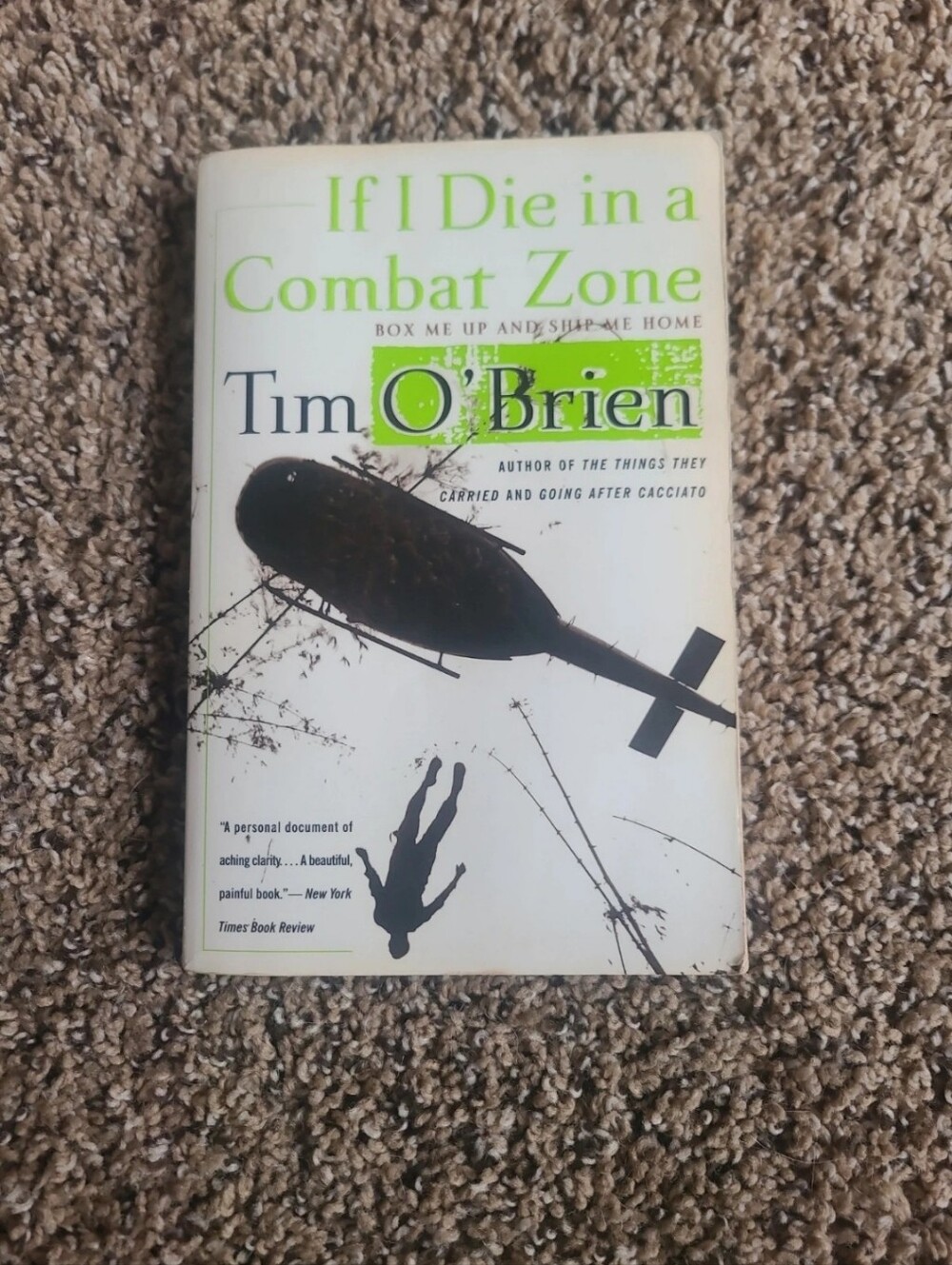 If I die in a combat zone book